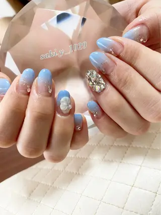 ネイル プライベートサロン Nail..TCのネイルデザイン