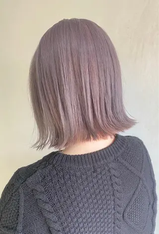 ショート カラー ヘアアレンジ 金子 廉のヘアスタイル