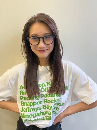 セミロング KOCHAB本山所属・三谷はるな /名古屋/本山のヘアスタイル