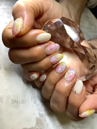 ネイル Nail Salon SALUDのネイルデザイン