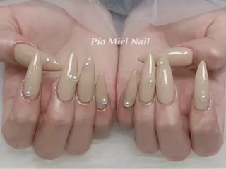 ネイル Pio Mielのネイルデザイン
