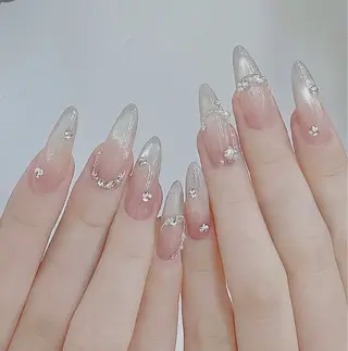 ロング 🖤スカルプ専門店 新宿・MR🖤のネイルデザイン