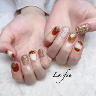 カラー ネイル La feeのネイルデザイン