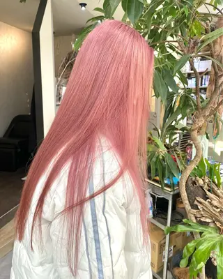 ロング カラー 🍈yurina 福岡/パーマ🍈のヘアスタイル