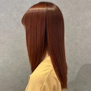 カラー 艶カラー┋鶴見区横堤 ┋陽菜実🫧のマツエク・マツパデザイン