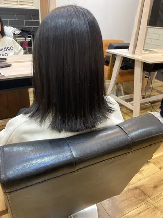 セミロング キッズ JUNO HAIR SALON所属・RuCOR. yuriのヘアスタイル