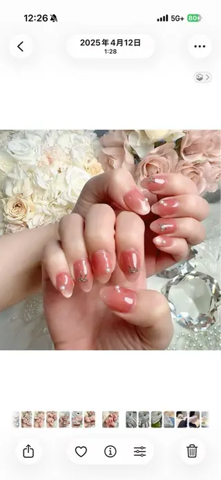 ネイル tomo miのネイルデザイン