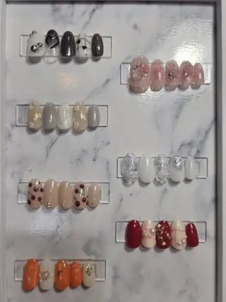 ネイル plus j yuuのネイルデザイン