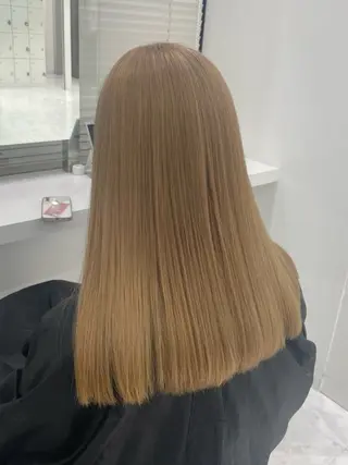 ロング カラー 💎透明感カラー /kaito💎のヘアスタイル