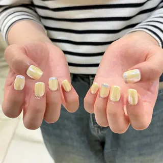 ネイル 田口 莉紗⌇paragelのネイルデザイン