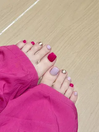 ネイル EE.Nail所属・FuFu.Nail 2️⃣番のネイルデザイン