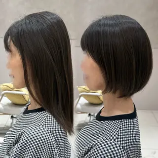 ショート 内田 志乃のヘアスタイル