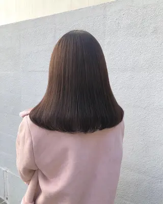 ミディアム 🎀 原宿/ブリーチ 🎀　♡Reina♡のヘアスタイル