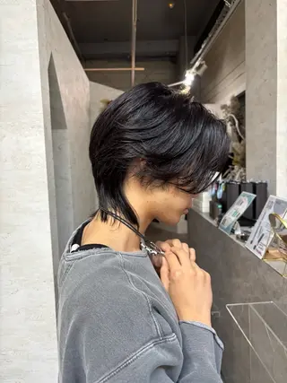 メンズ Lay/カラーリスト Myuukaのヘアスタイル