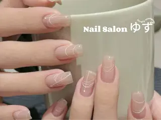 ネイル ネイルサロン ゆずのネイルデザイン