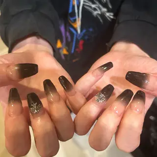 ネイル 大山 なつみのネイルデザイン