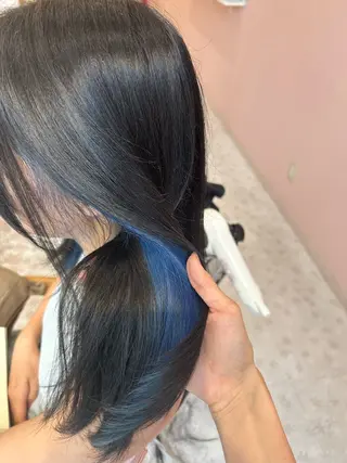 ロング カラー Via  京都烏丸所属・ブロンド/ハイトーン /レイヤー/りなのヘアスタイル