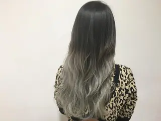 セミロング ロング カラー Hair mission【ヘアーミッション】心斎橋所属・エクステ／レイヤー 落合/心斎橋のヘアスタイル