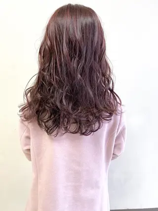ロング カラー hair &eye LAWE.店長のヘアスタイル