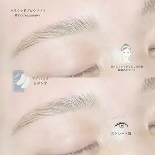 アイブロウ Stella 谷澤のマツエク・マツパデザイン