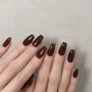 ネイル 安藤 真由香のネイルデザイン