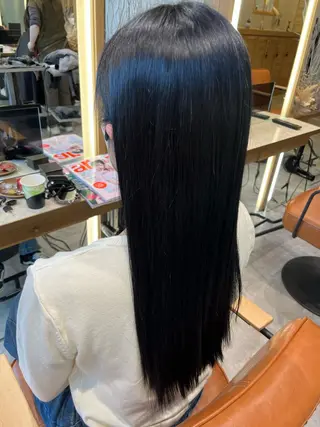 ロング カラー olelo国立🐟 Maho🐟のヘアスタイル