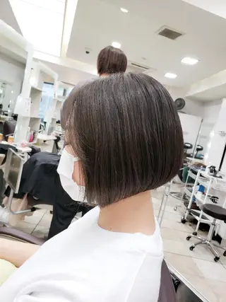 ショート ボブ・ロブ　福田 泰久✂️✨のヘアスタイル