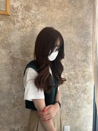 ロング マテリアル 中央駅店のヘアスタイル