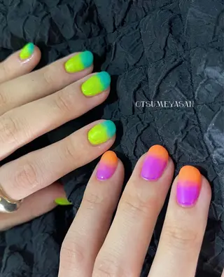 ネイル otsumeyasan所属・わたなべ ちかのネイルデザイン