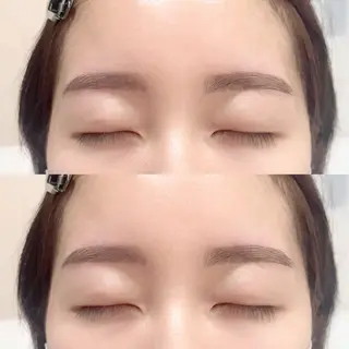 アイブロウ 🩷ile鎌倉 栗原🩷のマツエク・マツパデザイン