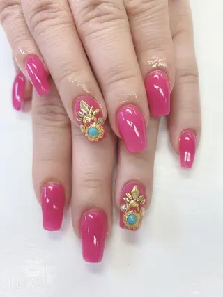 ショート JNA認定講師🌸 RIEのネイルデザイン