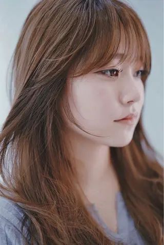 ミディアム 渡辺 良城のヘアスタイル