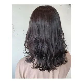 ミディアム カラー ヘアアレンジ ◎モチマル チアキ◎のヘアスタイル