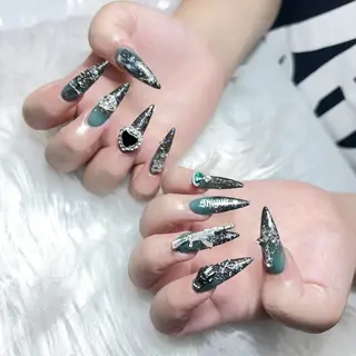 ネイル Melody Nail所属・Melody  3D/スカルプ専門店のネイルデザイン