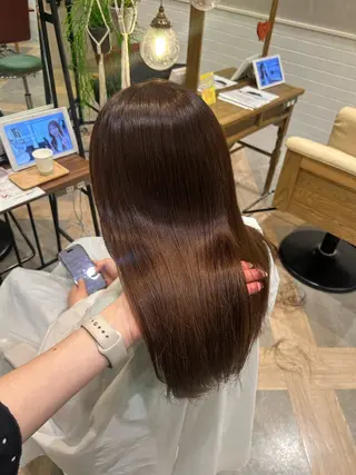 ZA/ZA shinjuku所属・misaki 無料カットモデルのヘアスタイル