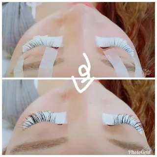 マツエク・マツパ 💡次世代LED -TIARA💡のマツエク・マツパデザイン