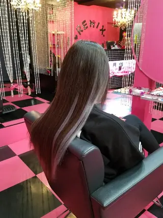 カラー ロング REMIX　by　  Love　hairのヘアスタイル