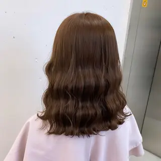 ミディアム カラー JILL🌟 せいゆのヘアスタイル