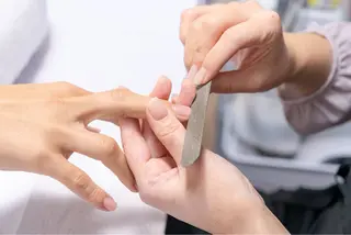 ネイル 自爪育成サロン ラムールのネイルデザイン