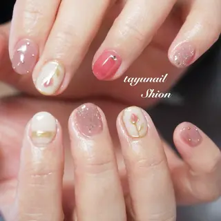 ネイル ネイルサロン・ネイルスクール　たゆnail所属・ネイルサロン 【たゆnail】のネイルデザイン