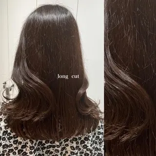 ミディアム stylist ◎RUKI.のヘアスタイル
