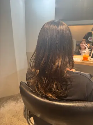 セミロング 近野 浩隆🐩のヘアスタイル