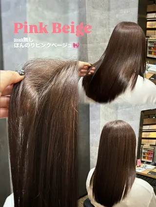 カラー 🎀naf kaori🎀のヘアスタイル