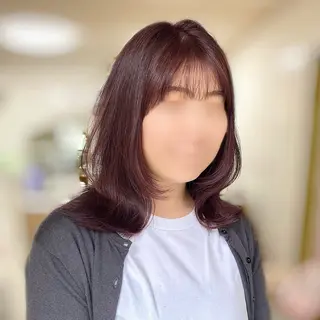 セミロング カラー 🥣 hashi 🛋️のヘアスタイル