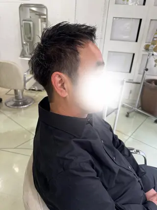 ショート メンズ ✂︎レディース のメンズカット屋さんのヘアスタイル