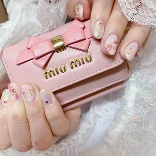 ネイル La neige* yuki 🥯🍑のネイルデザイン