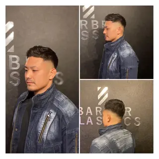ショート メンズ BARBER CLASSICSのヘアスタイル