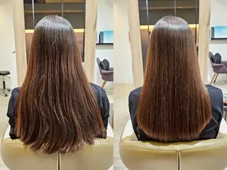 ロング みく♡ 縮毛モデル様募集中のヘアスタイル