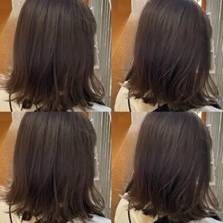 ミディアム カラー Minami. 🩵 再現性特化ヘアのヘアスタイル