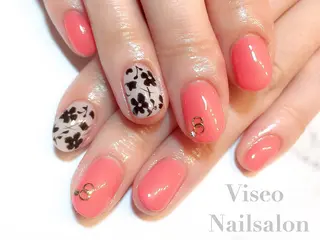ネイル Viseo《6週間 長持ちパラジェル》のネイルデザイン